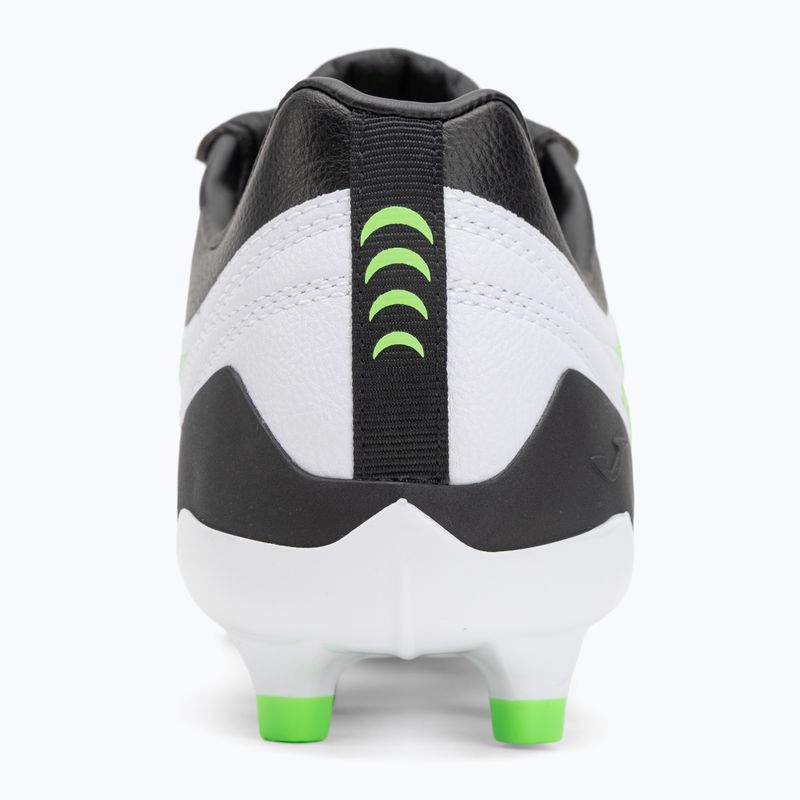 Scarpe da calcio Joma Score FG da uomo bianco/nero 6