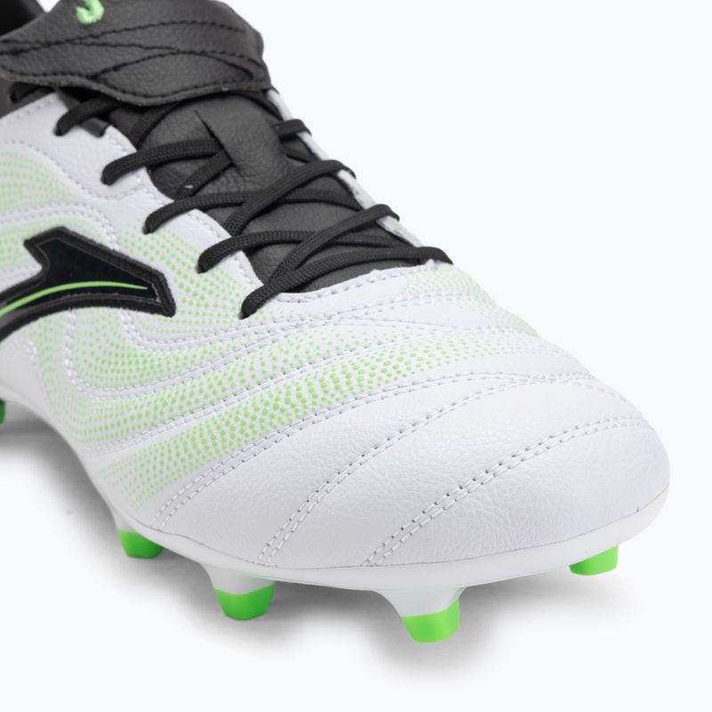 Scarpe da calcio Joma Score FG da uomo bianco/nero 7
