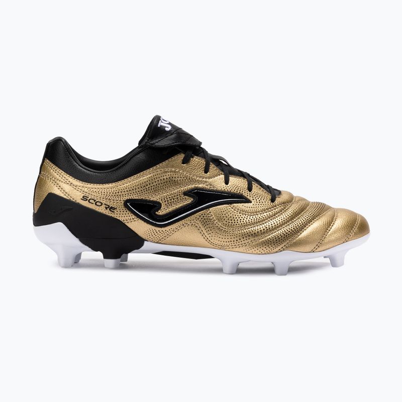 Scarpe da calcio Joma da uomo Score FG oro 8