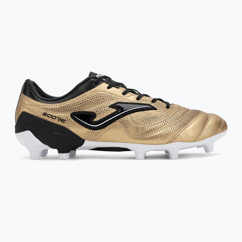 Scarpe da calcio Joma da uomo Score FG oro 2