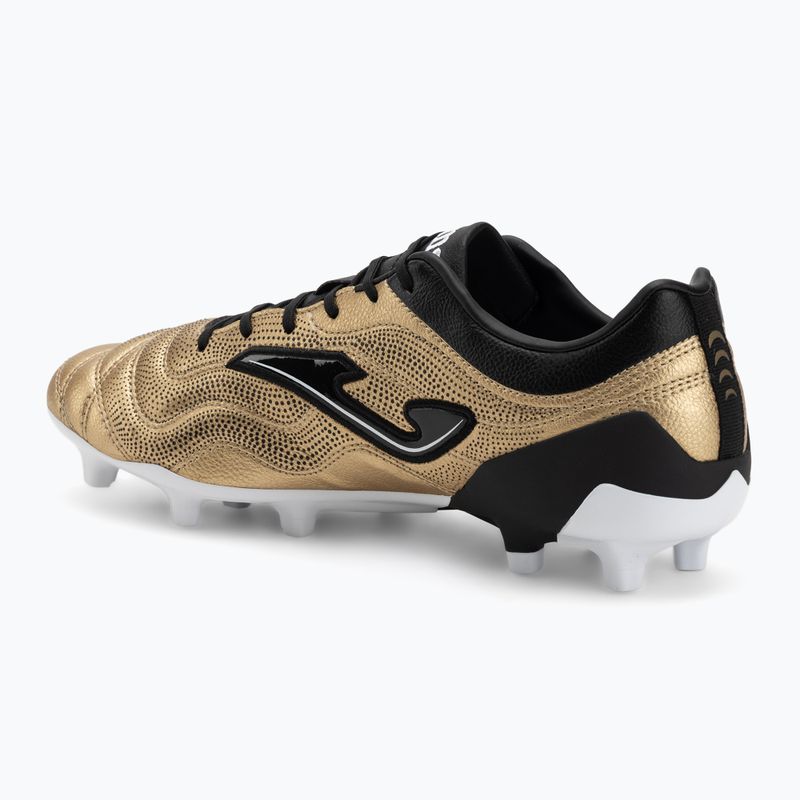 Scarpe da calcio Joma da uomo Score FG oro 3