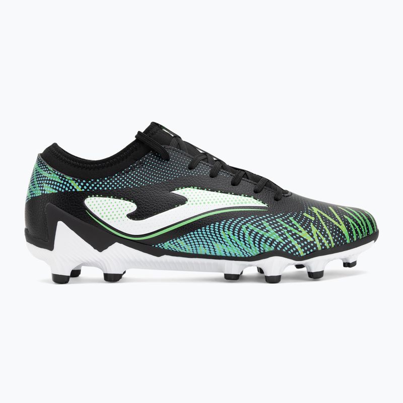 Scarpe da calcio Joma Striker FG nero uomo 2