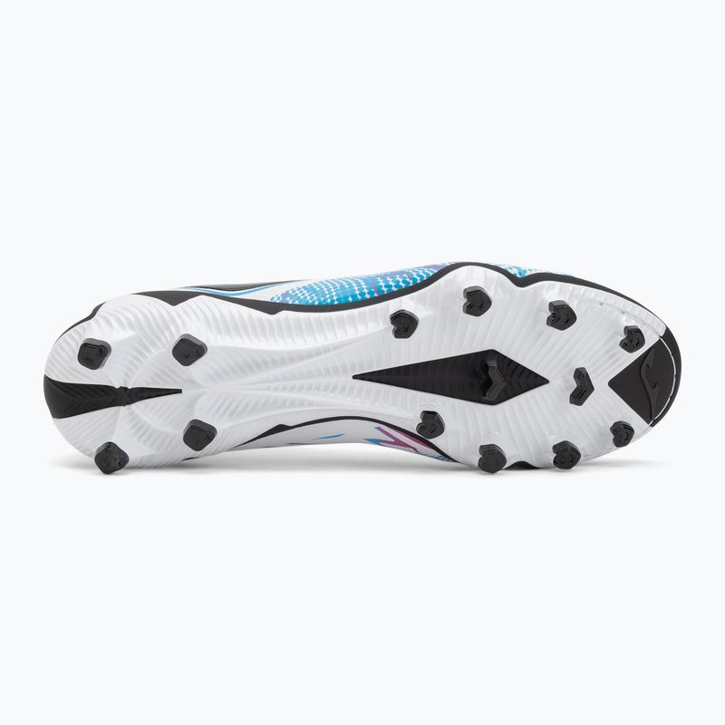 Scarpe da calcio Joma Striker FG da uomo, bianco 4