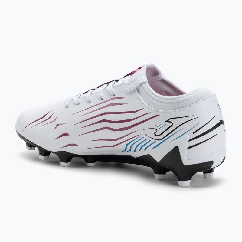 Joma Propulsion FG scarpe da calcio uomo bianco 3