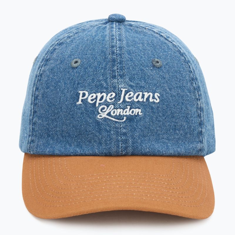 Pepe Jeans Denim Cap Cappello da baseball in denim 2
