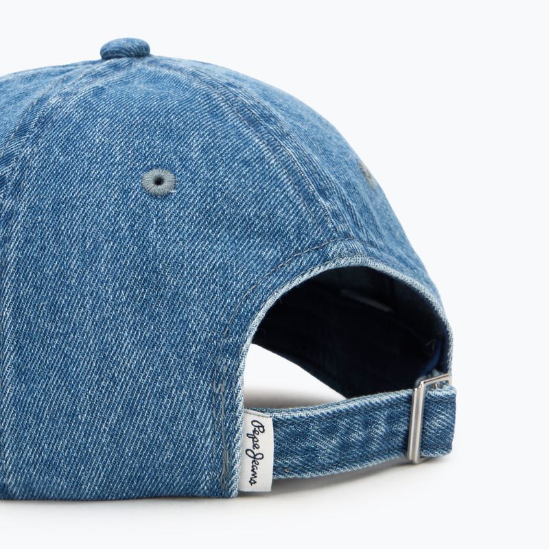 Pepe Jeans Denim Cap Cappello da baseball in denim 4