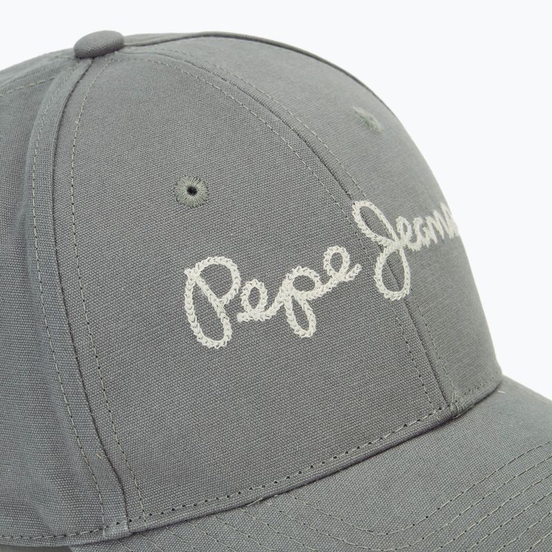 Pepe Jeans Cappello Mallon grigio industriale 3