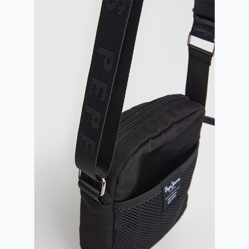 Pepe Jeans Borsa Keene Core nera 4