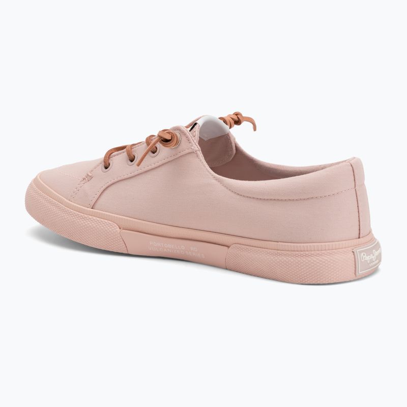Scarpe da donna Pepe Jeans Kenton Block soft pink 3