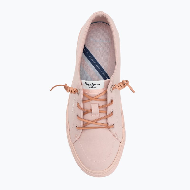 Scarpe da donna Pepe Jeans Kenton Block soft pink 5