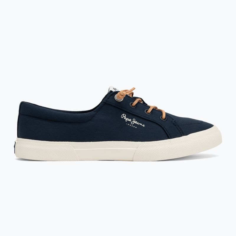 Scarpe donna Pepe Jeans Kenton Block navy 2