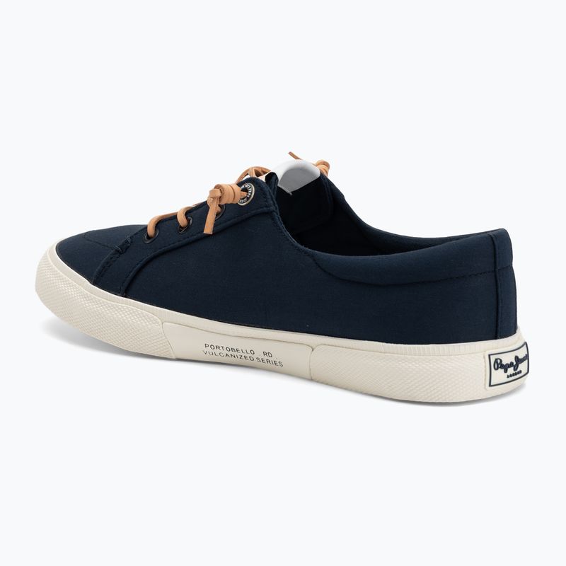 Scarpe donna Pepe Jeans Kenton Block navy 3