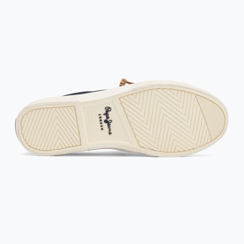 Scarpe donna Pepe Jeans Kenton Block navy 4