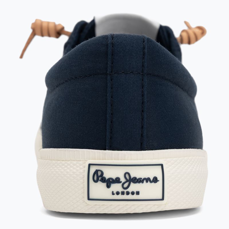 Scarpe donna Pepe Jeans Kenton Block navy 6