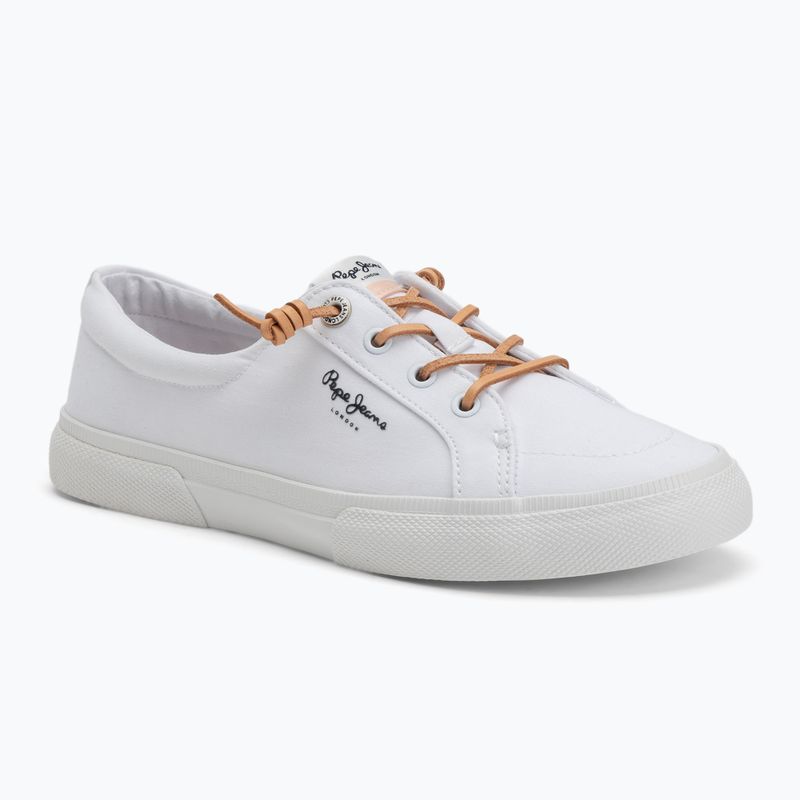 Scarpe donna Pepe Jeans Kenton Block bianco