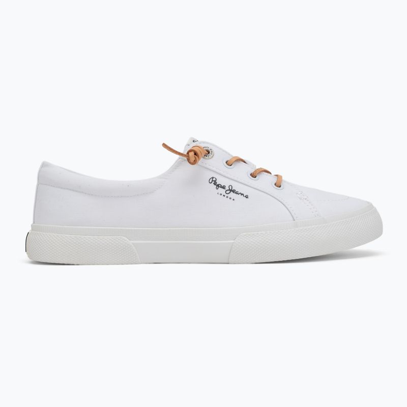 Scarpe donna Pepe Jeans Kenton Block bianco 2