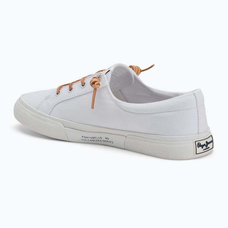 Scarpe donna Pepe Jeans Kenton Block bianco 3