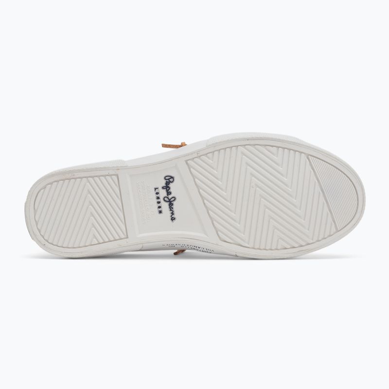 Scarpe donna Pepe Jeans Kenton Block bianco 4