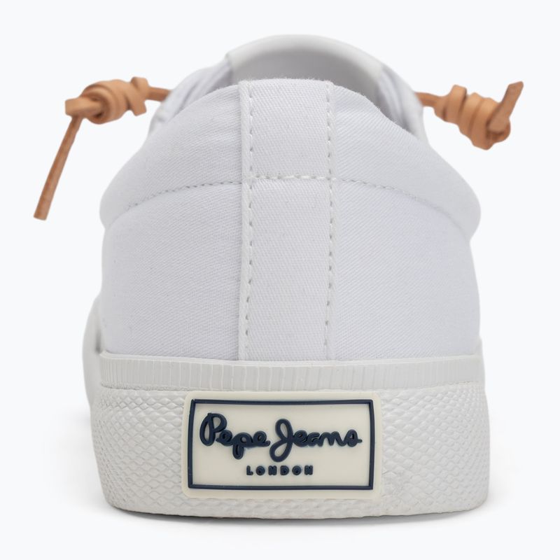 Scarpe donna Pepe Jeans Kenton Block bianco 6