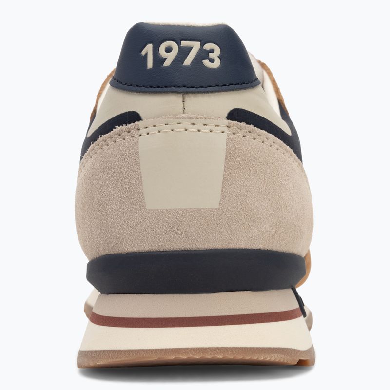 Pepe Jeans Brit Cover scarpe da uomo marrone cognac 6