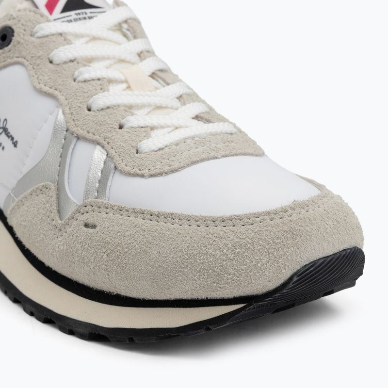 Pepe Jeans Brit Fly scarpe da donna bianco 7