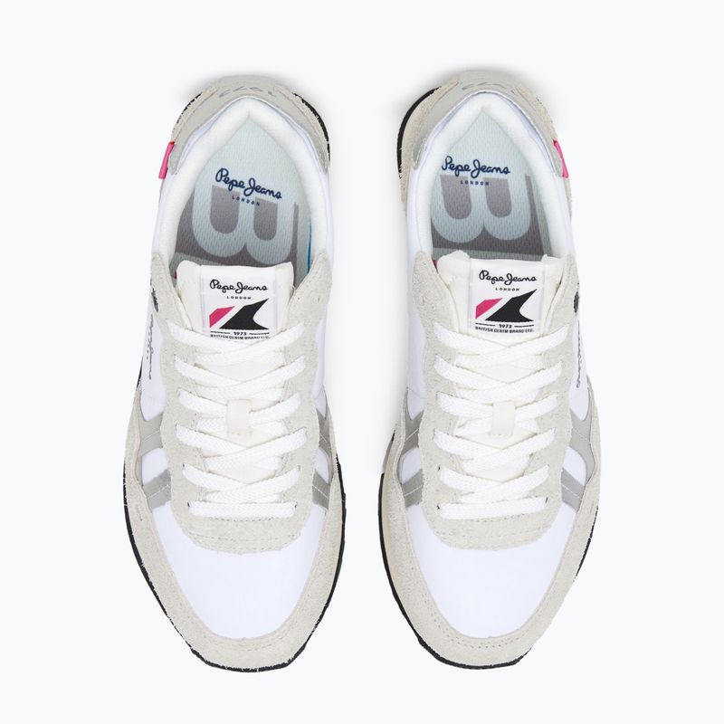 Pepe Jeans Brit Fly scarpe da donna bianco 2