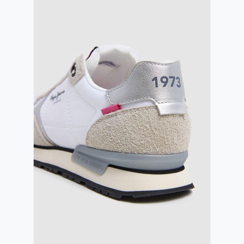 Pepe Jeans Brit Fly scarpe da donna bianco 5