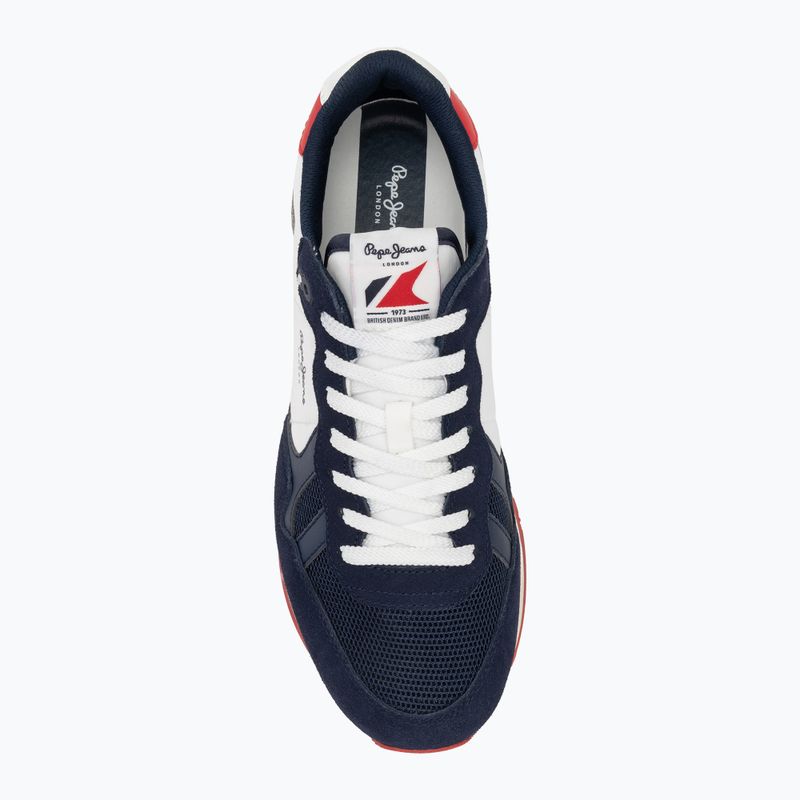 Pepe Jeans Brit Camp navy scarpe da uomo 5