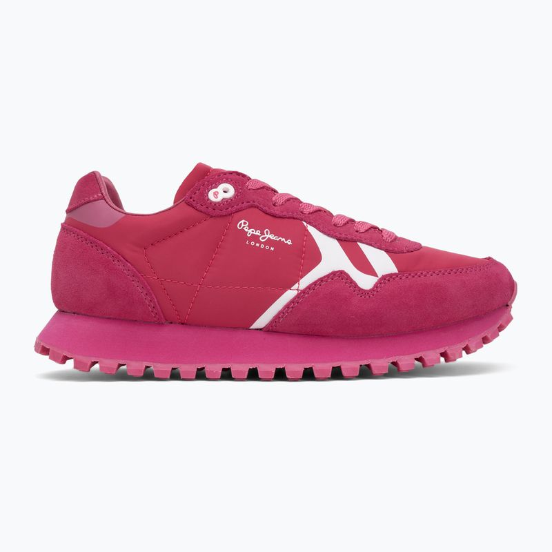 Pepe Jeans scarpe da donna Brit-On Bold fucsia 2