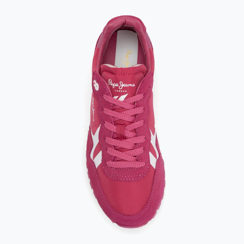 Pepe Jeans scarpe da donna Brit-On Bold fucsia 5