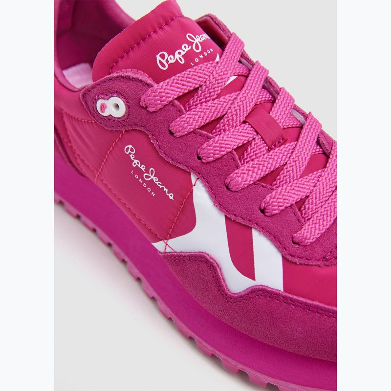 Pepe Jeans scarpe da donna Brit-On Bold fucsia 4