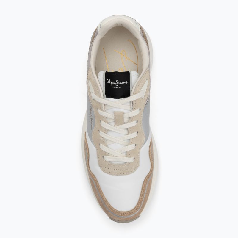 Pepe Jeans Kimi Glam scarpe da donna beige 5