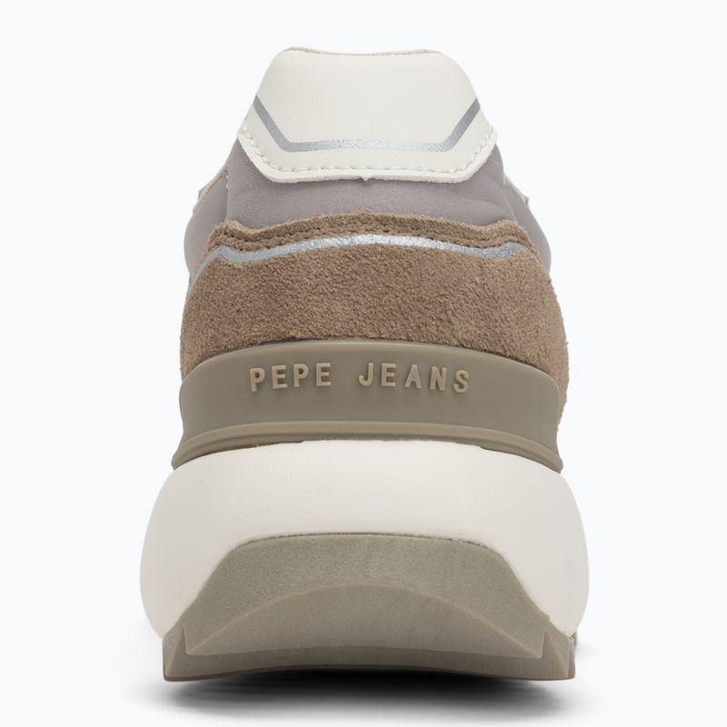 Pepe Jeans Kimi Glam scarpe da donna beige 6