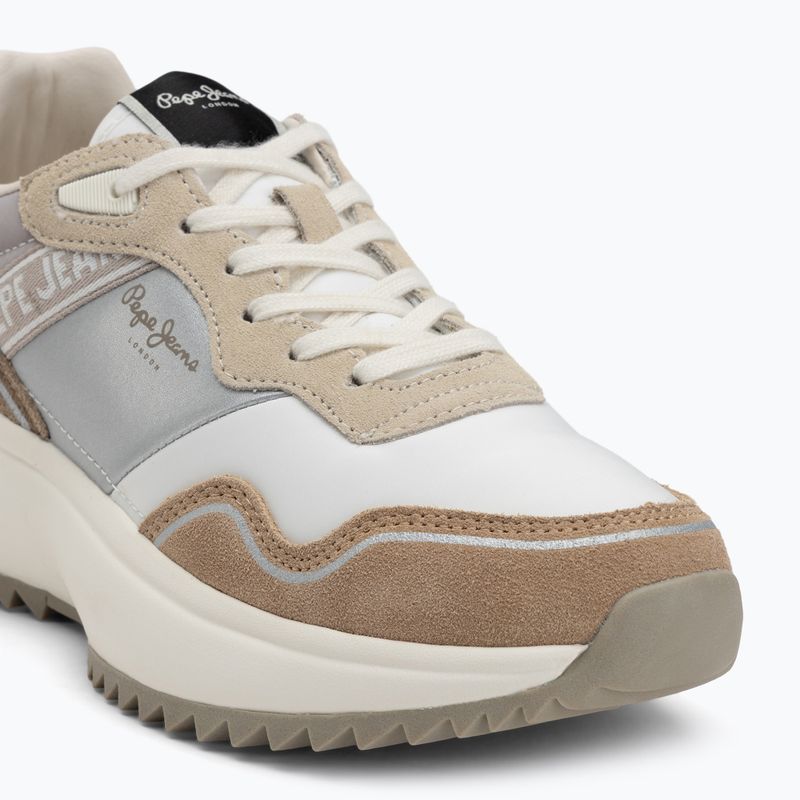 Pepe Jeans Kimi Glam scarpe da donna beige 7