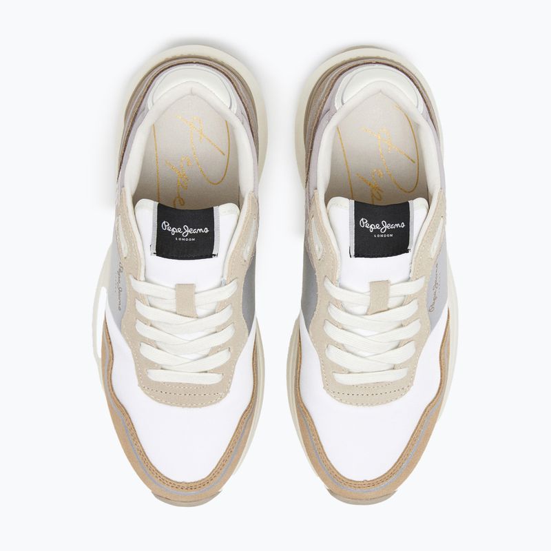 Pepe Jeans Kimi Glam scarpe da donna beige 2