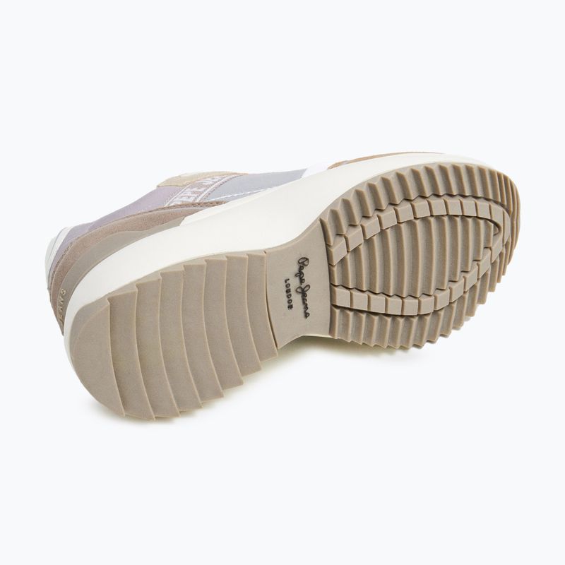 Pepe Jeans Kimi Glam scarpe da donna beige 6