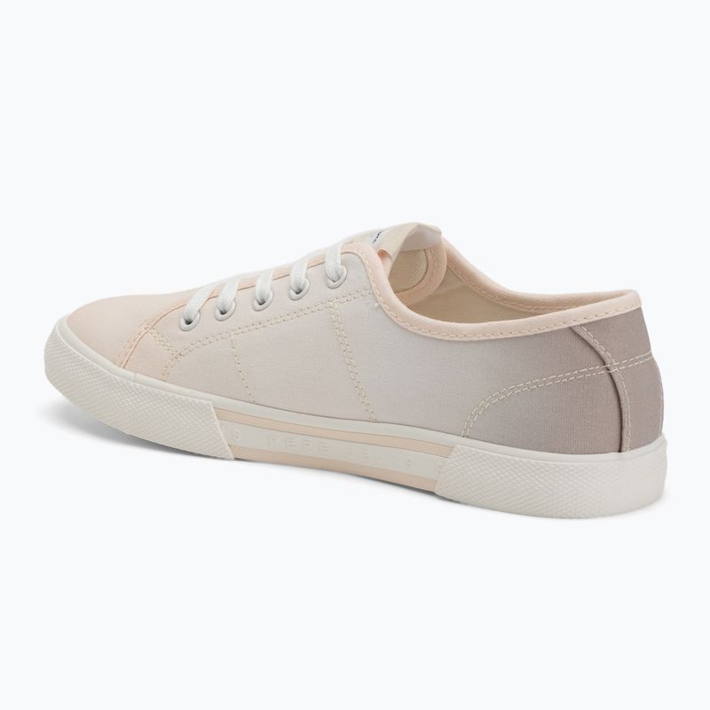 Pepe Jeans Brady Colors scarpe da donna beige pesca chiaro 3