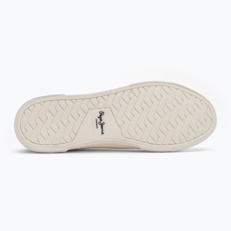 Pepe Jeans Brady Colors scarpe da donna beige pesca chiaro 4