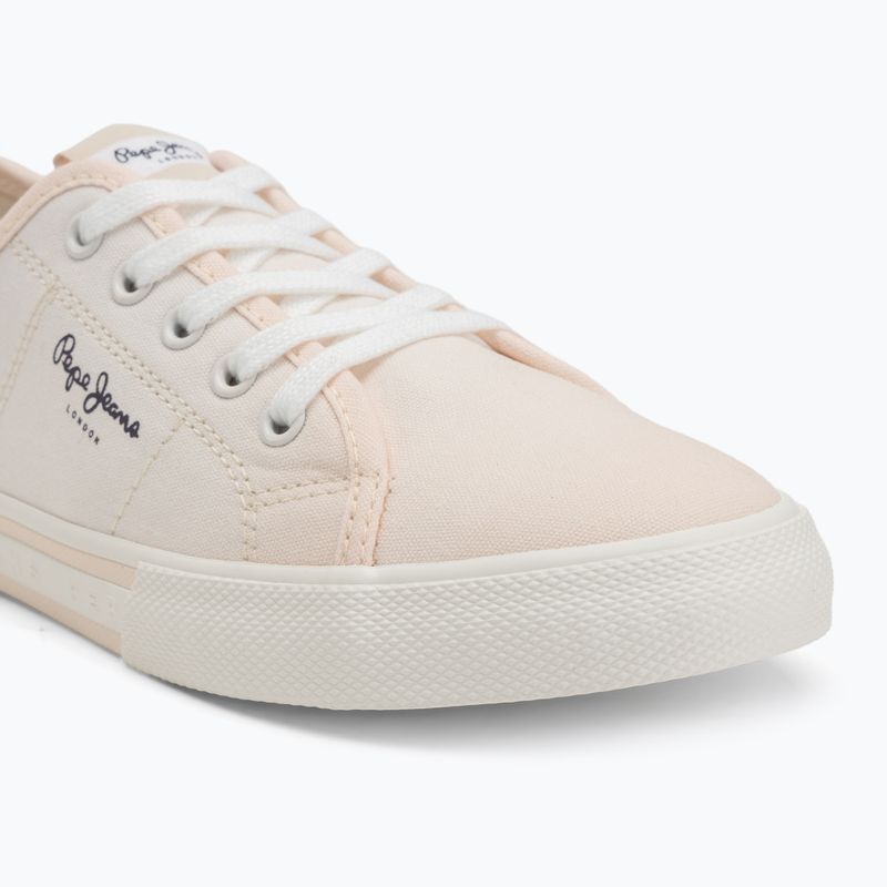 Pepe Jeans Brady Colors scarpe da donna beige pesca chiaro 7