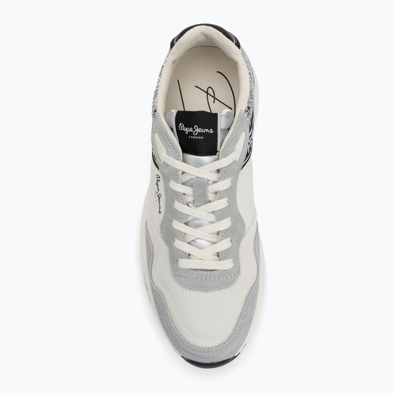 Pepe Jeans Kimi Land grigio scarpe da donna 5