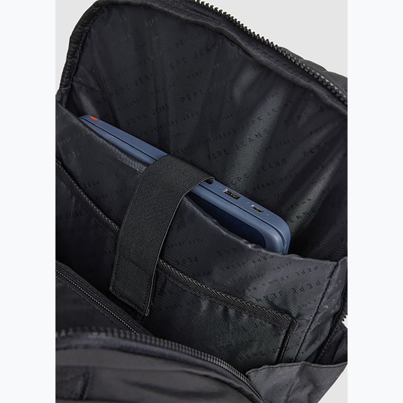 Pepe Jeans Zaino Hayden Bristol nero 8