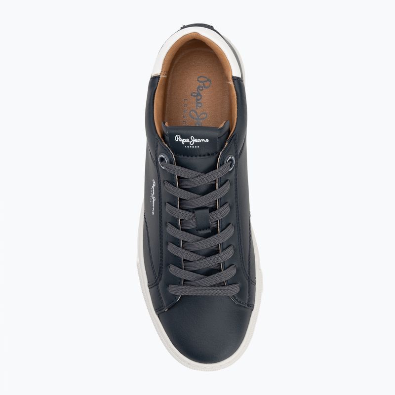 Pepe Jeans Joe Basic navy scarpe da uomo 5