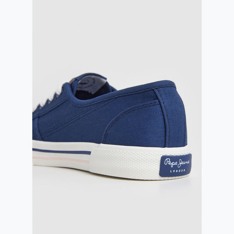 Pepe Jeans Brady Basic scarpe da donna blu notte 12