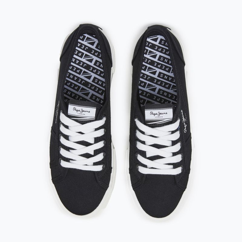 Scarpe donna Pepe Jeans Brady Basic nero 9