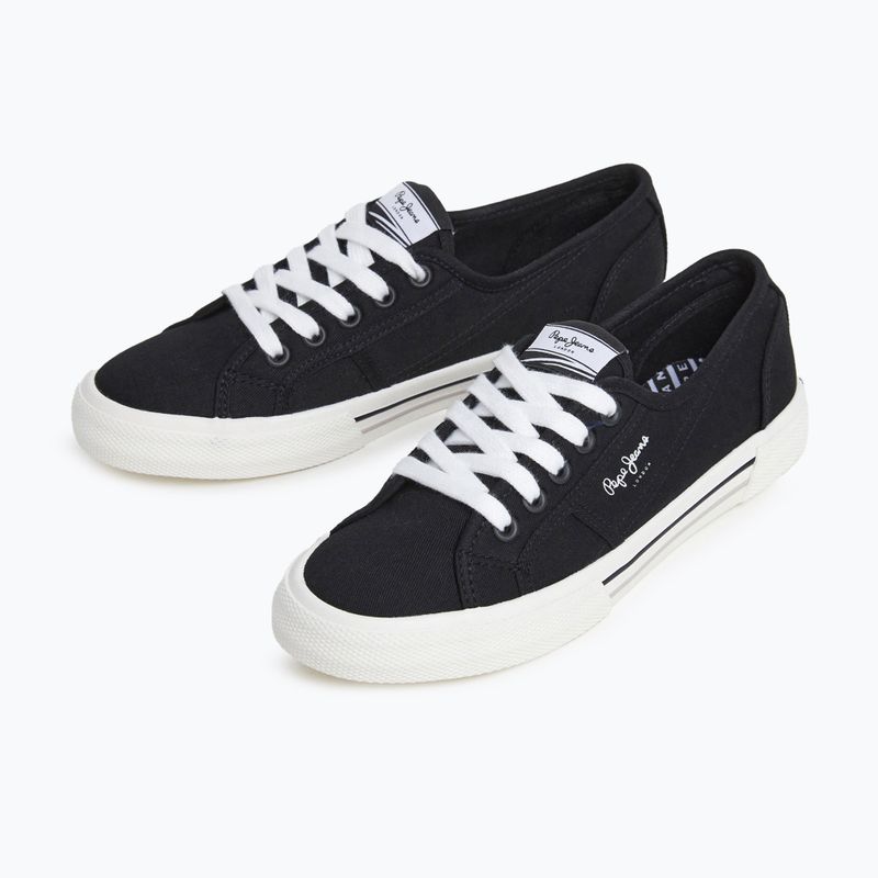 Scarpe donna Pepe Jeans Brady Basic nero 10