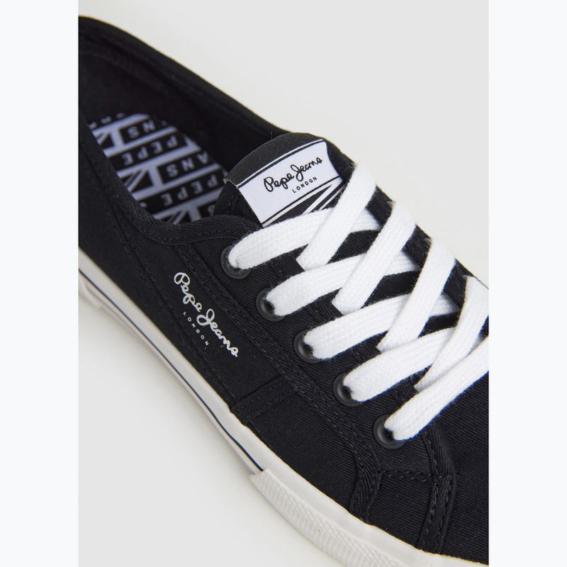 Scarpe donna Pepe Jeans Brady Basic nero 11