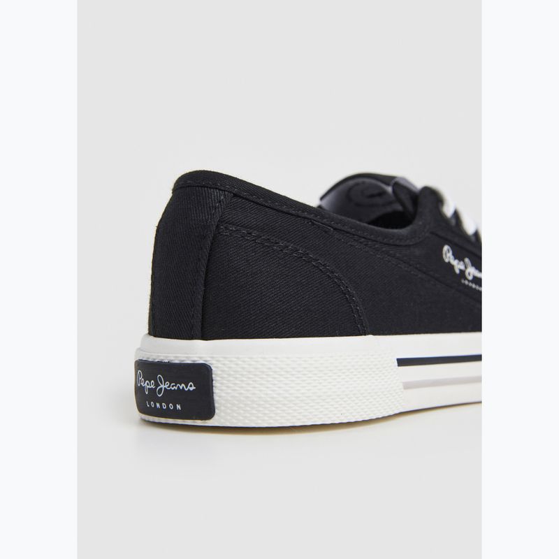 Scarpe donna Pepe Jeans Brady Basic nero 12