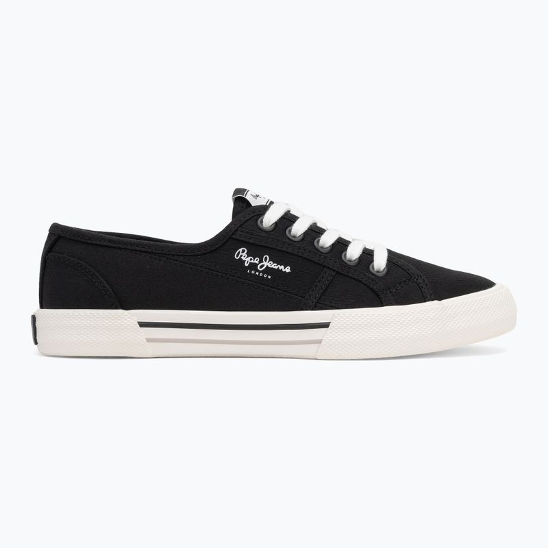Scarpe donna Pepe Jeans Brady Basic nero 2