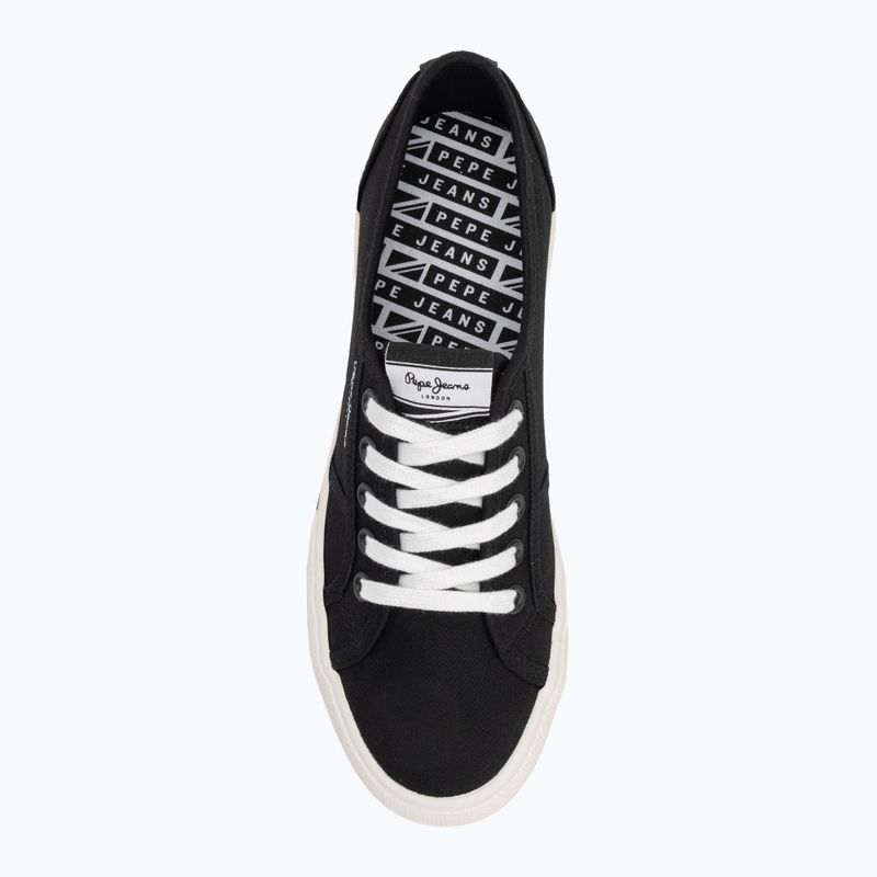Scarpe donna Pepe Jeans Brady Basic nero 5