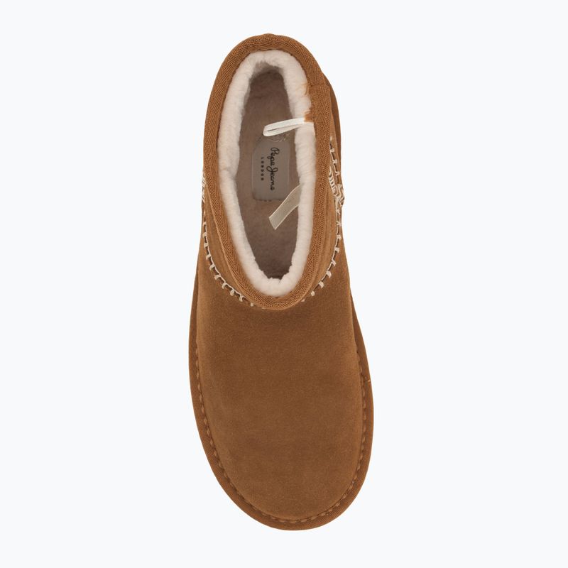 Doposci donna Pepe Jeans Dissy Etnic tobacco brown 5